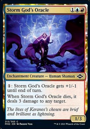 Storm God's Oracle (Orakel des Sturmgottes)